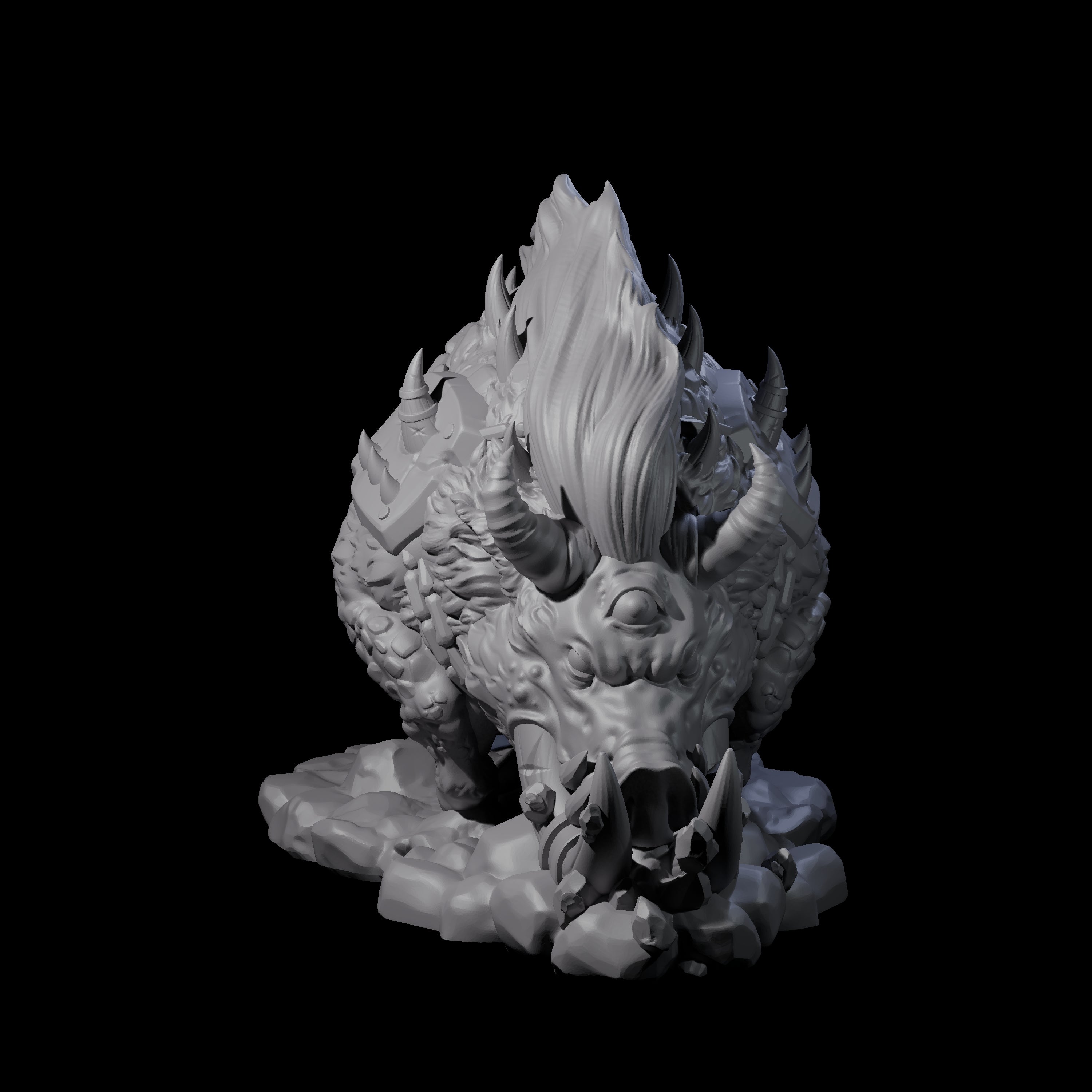 Infernal Hell Boar Fiend