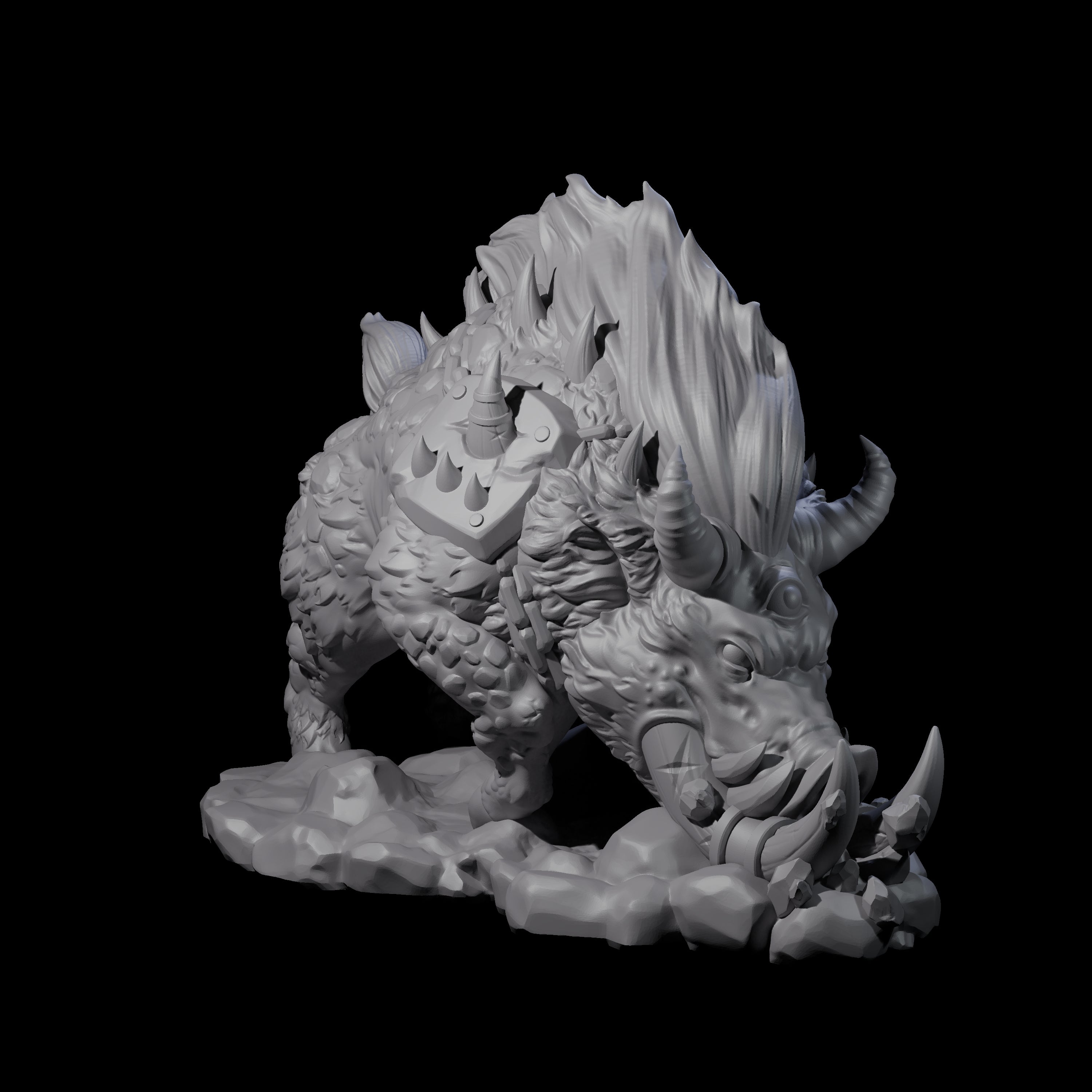 Infernal Hell Boar Fiend