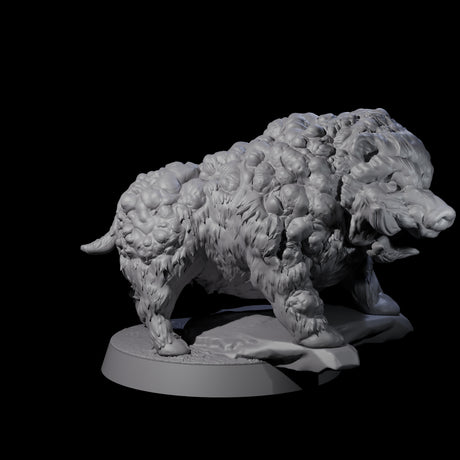 Infested Boar Miniature for Dungeons and Dragons, Pathfinder or other TTRPGs