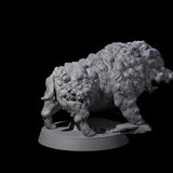 Infested Boar Miniature for Dungeons and Dragons, Pathfinder or other TTRPGs