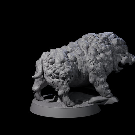 Infested Boar Miniature for Dungeons and Dragons, Pathfinder or other TTRPGs