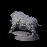 Infested Boar Miniature for Dungeons and Dragons, Pathfinder or other TTRPGs