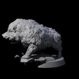 Infested Boar Miniature for Dungeons and Dragons, Pathfinder or other TTRPGs