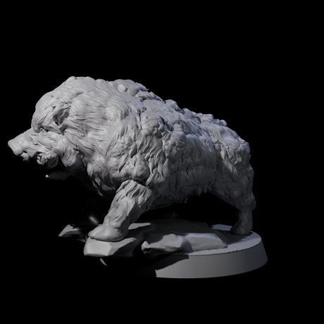 Infested Boar Miniature for Dungeons and Dragons, Pathfinder or other TTRPGs