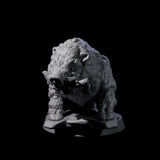 Infested Boar Miniature for Dungeons and Dragons, Pathfinder or other TTRPGs