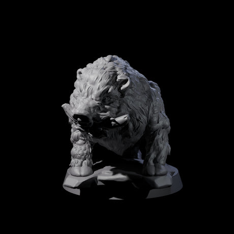 Infested Boar Miniature for Dungeons and Dragons, Pathfinder or other TTRPGs