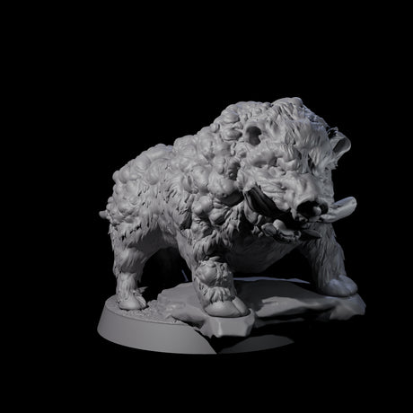Infested Boar Miniature for Dungeons and Dragons, Pathfinder or other TTRPGs