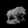 Infested Boar Miniature for Dungeons and Dragons, Pathfinder or other TTRPGs