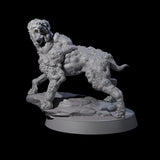Infested Dog Miniature for Dungeons and Dragons, Pathfinder or other TTRPGs