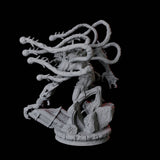Infested Ghoul A Miniature for Dungeons and Dragons, Pathfinder or other TTRPGs