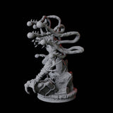 Infested Ghoul A Miniature for Dungeons and Dragons, Pathfinder or other TTRPGs