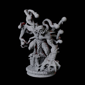 Infested Ghoul A Miniature for Dungeons and Dragons, Pathfinder or other TTRPGs