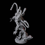 Infested Ghoul C Miniature for Dungeons and Dragons, Pathfinder or other TTRPGs