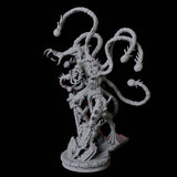 Infested Ghoul C Miniature for Dungeons and Dragons, Pathfinder or other TTRPGs