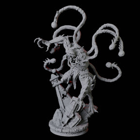 Infested Ghoul C Miniature for Dungeons and Dragons, Pathfinder or other TTRPGs