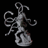 Infested Ghoul D Miniature for Dungeons and Dragons, Pathfinder or other TTRPGs