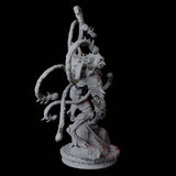 Infested Ghoul D Miniature for Dungeons and Dragons, Pathfinder or other TTRPGs