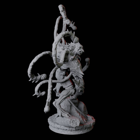 Infested Ghoul D Miniature for Dungeons and Dragons, Pathfinder or other TTRPGs