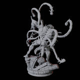 Infested Ghoul D Miniature for Dungeons and Dragons, Pathfinder or other TTRPGs