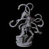 Infested Ghoul D Miniature for Dungeons and Dragons, Pathfinder or other TTRPGs