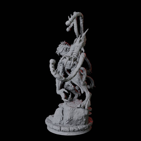 Infested Ghoul D Miniature for Dungeons and Dragons, Pathfinder or other TTRPGs