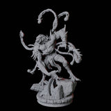 Infested Ghoul D Miniature for Dungeons and Dragons, Pathfinder or other TTRPGs