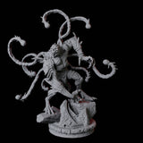 Infested Ghoul D Miniature for Dungeons and Dragons, Pathfinder or other TTRPGs