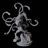 Infested Ghoul D Miniature for Dungeons and Dragons, Pathfinder or other TTRPGs