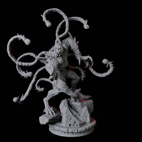 Infested Ghoul D Miniature for Dungeons and Dragons, Pathfinder or other TTRPGs