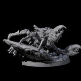Infested Giant Crab Miniature for Dungeons and Dragons, Pathfinder or other TTRPGs
