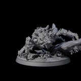 Infested Giant Crab Miniature for Dungeons and Dragons, Pathfinder or other TTRPGs