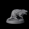 Infested Rat Miniature for Dungeons and Dragons, Pathfinder or other TTRPGs