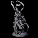 Infested Wooly Mammoth Miniature for Dungeons and Dragons, Pathfinder or other TTRPGs