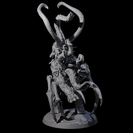 Infested Wooly Mammoth Miniature for Dungeons and Dragons, Pathfinder or other TTRPGs