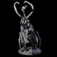 Infested Wooly Mammoth Miniature for Dungeons and Dragons, Pathfinder or other TTRPGs