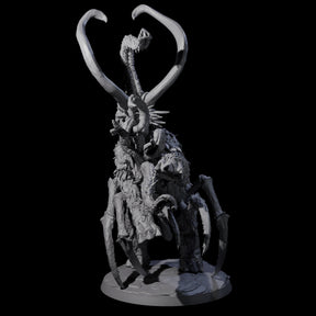 Infested Wooly Mammoth Miniature for Dungeons and Dragons, Pathfinder or other TTRPGs