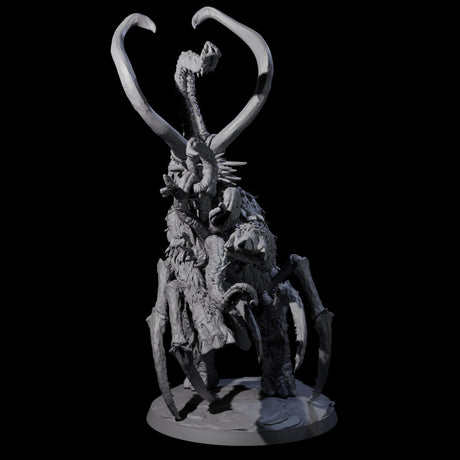 Infested Wooly Mammoth Miniature for Dungeons and Dragons, Pathfinder or other TTRPGs