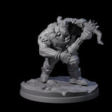 Ingenious Orc Artificer A Miniature for Dungeons and Dragons, Pathfinder or other TTRPGs