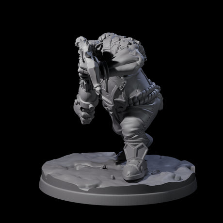 Ingenious Orc Artificer A Miniature for Dungeons and Dragons, Pathfinder or other TTRPGs