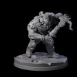 Ingenious Orc Artificer A Miniature for Dungeons and Dragons, Pathfinder or other TTRPGs