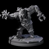 Ingenious Orc Artificer B Miniature for Dungeons and Dragons, Pathfinder or other TTRPGs