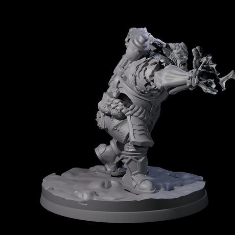 Ingenious Orc Artificer B Miniature for Dungeons and Dragons, Pathfinder or other TTRPGs