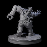 Ingenious Orc Artificer B Miniature for Dungeons and Dragons, Pathfinder or other TTRPGs