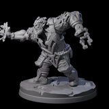 Ingenious Orc Artificer B Miniature for Dungeons and Dragons, Pathfinder or other TTRPGs