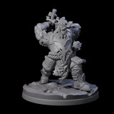Ingenious Orc Artificer C Miniature for Dungeons and Dragons, Pathfinder or other TTRPGs