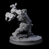 Ingenious Orc Artificer C Miniature for Dungeons and Dragons, Pathfinder or other TTRPGs