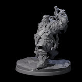 Ingenious Orc Artificer C Miniature for Dungeons and Dragons, Pathfinder or other TTRPGs