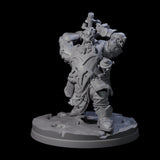 Ingenious Orc Artificer C Miniature for Dungeons and Dragons, Pathfinder or other TTRPGs