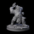 Ingenious Orc Artificer C Miniature for Dungeons and Dragons, Pathfinder or other TTRPGs