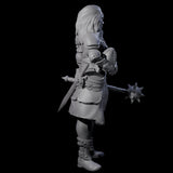 Injured Guard Miniature for Dungeons and Dragons, Pathfinder or other TTRPGs